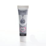 Grey food colouring gel