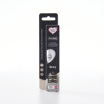 Grey food colouring gel