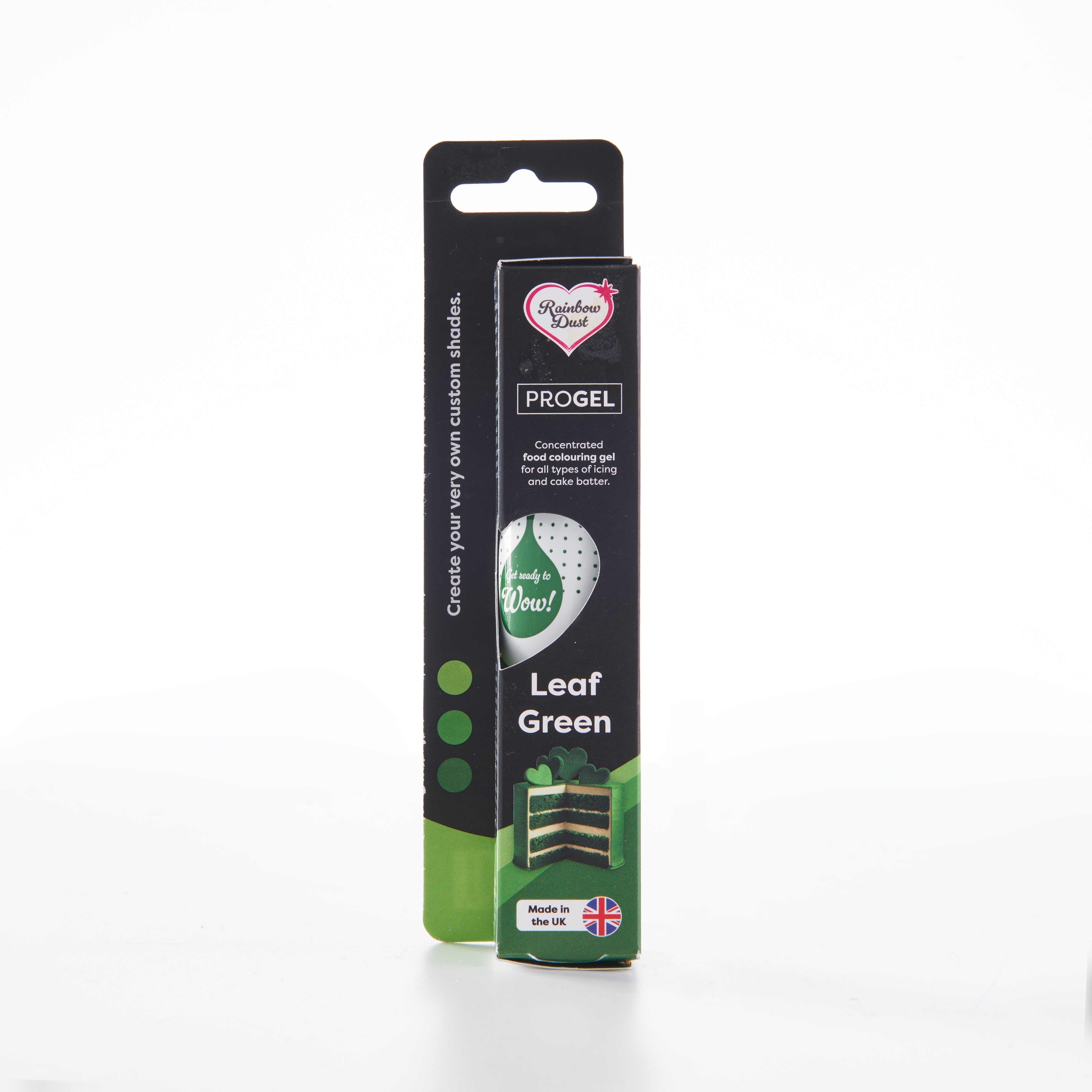 Leaf Green food colouring gel