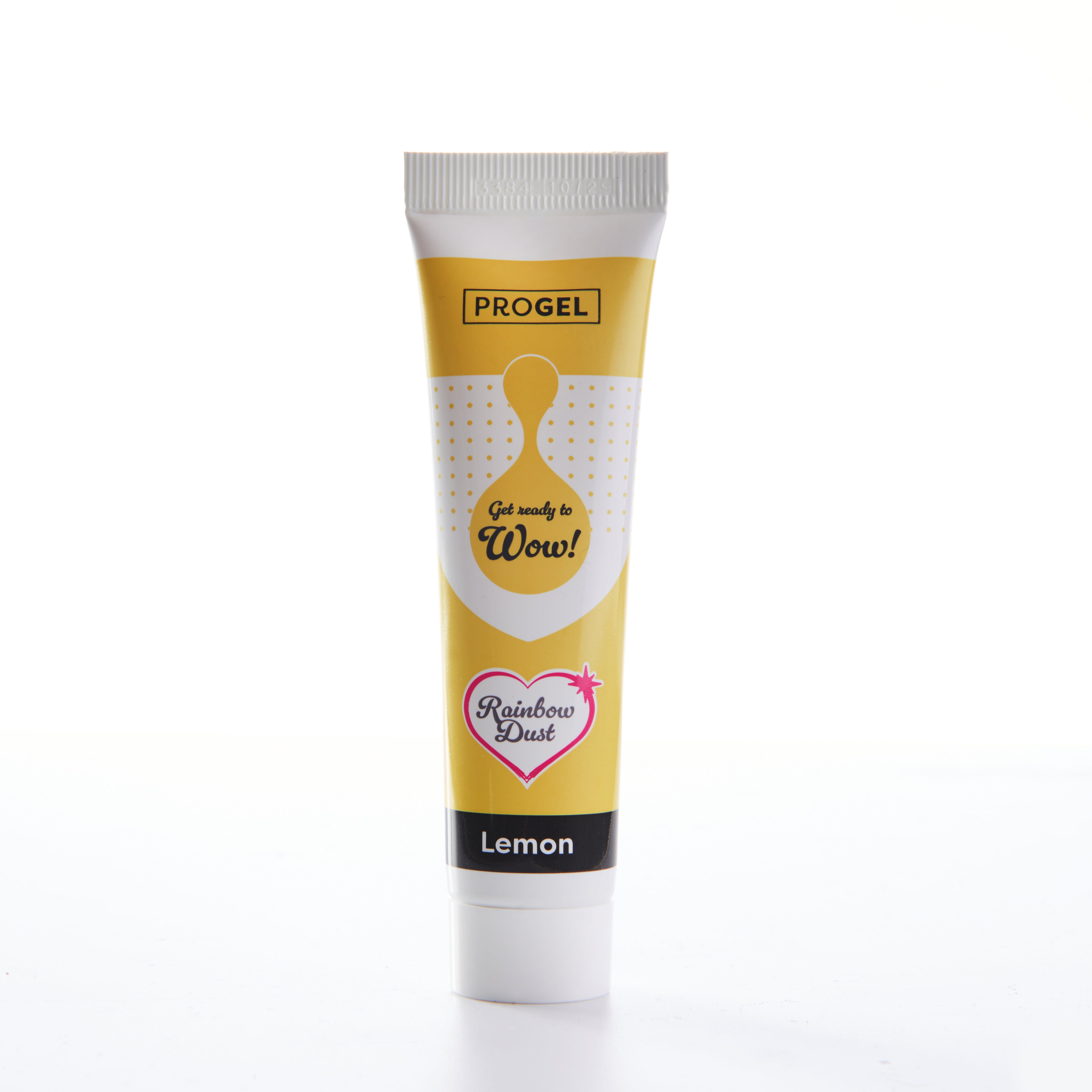 Lemon Yellow food colouring gel