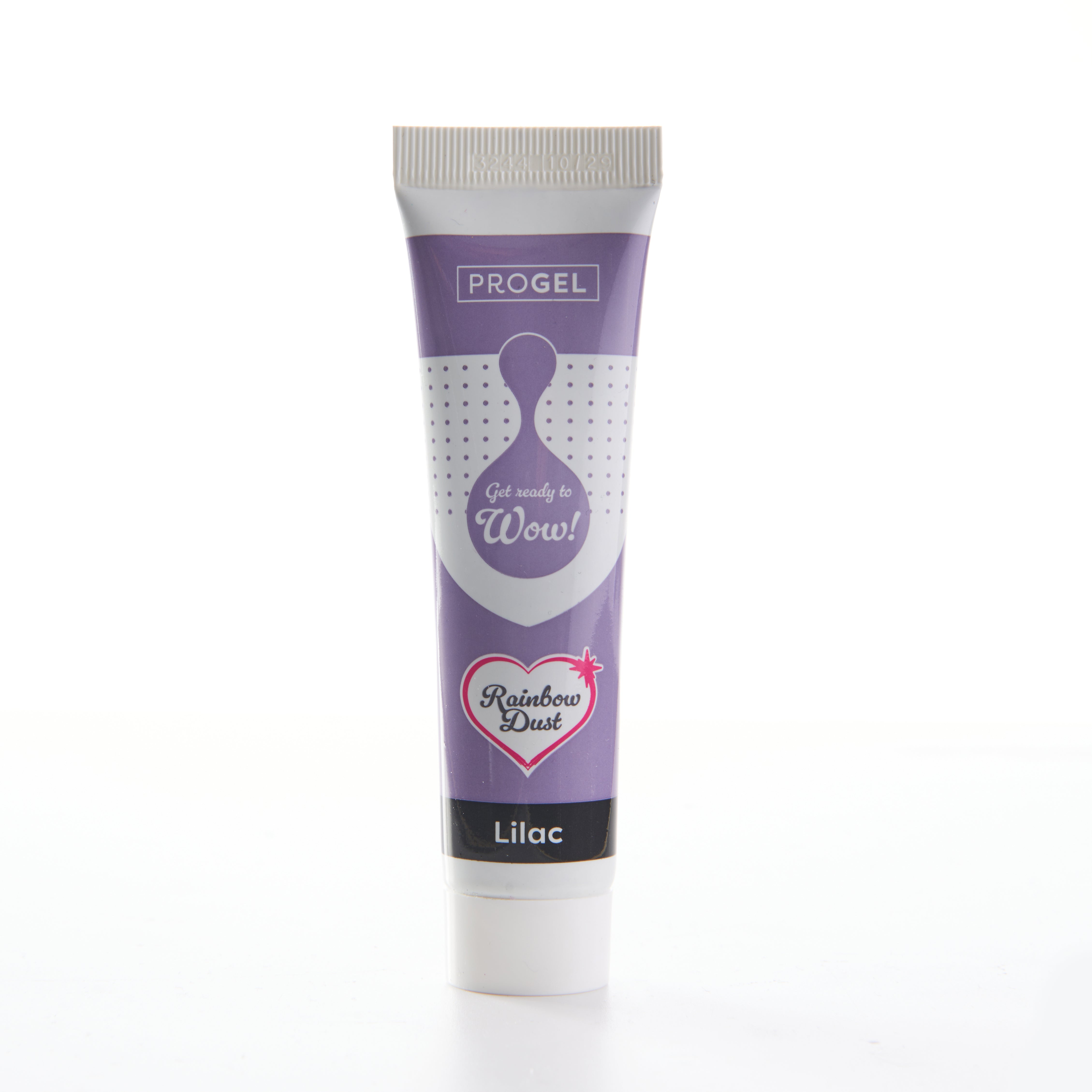 Lilac food colouring gel