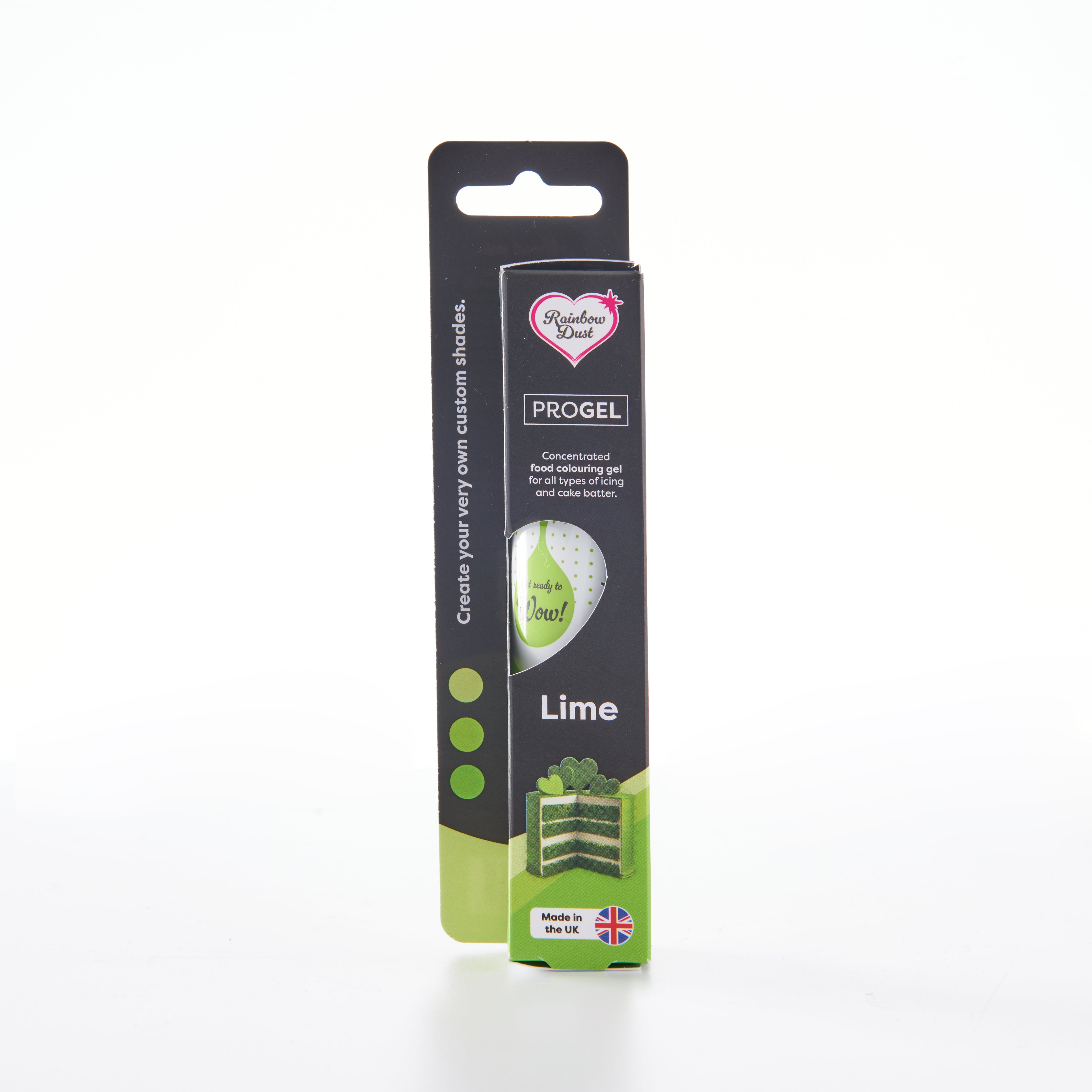 Lime Green food colouring gel