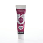 Mulberry food colouring gel
