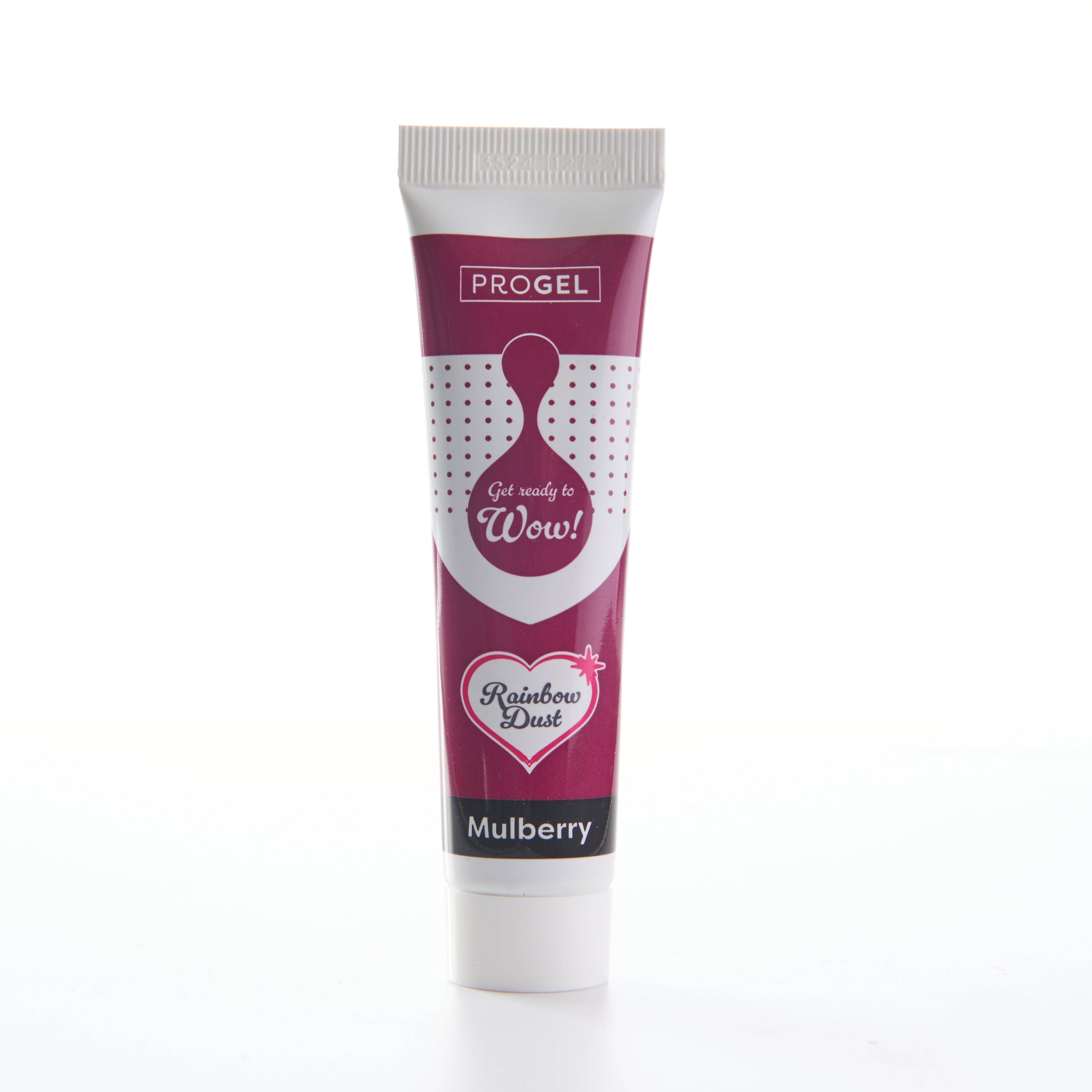 Mulberry food colouring gel