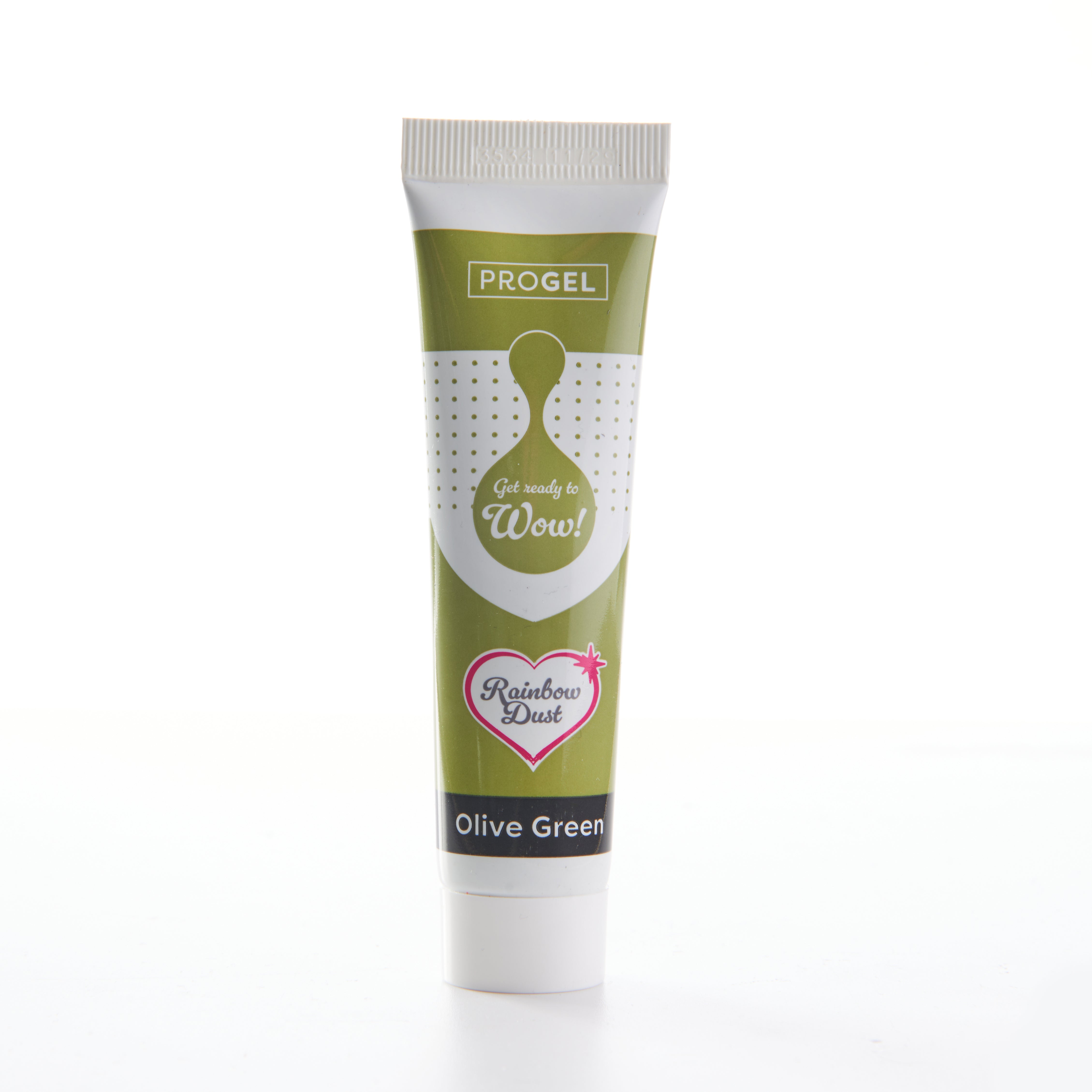 Olive Green food colouring gel