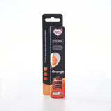 Orange food colouring gel