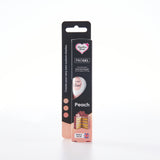 Peach food colouring gel