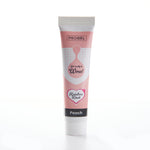 Peach food colouring gel