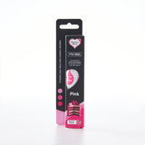 Pink food colouring gel