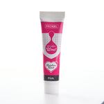Pink food colouring gel
