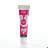 Pink food colouring gel