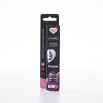 Purple food colouring gel
