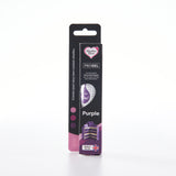 Purple food colouring gel