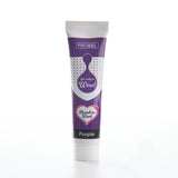Purple food colouring gel