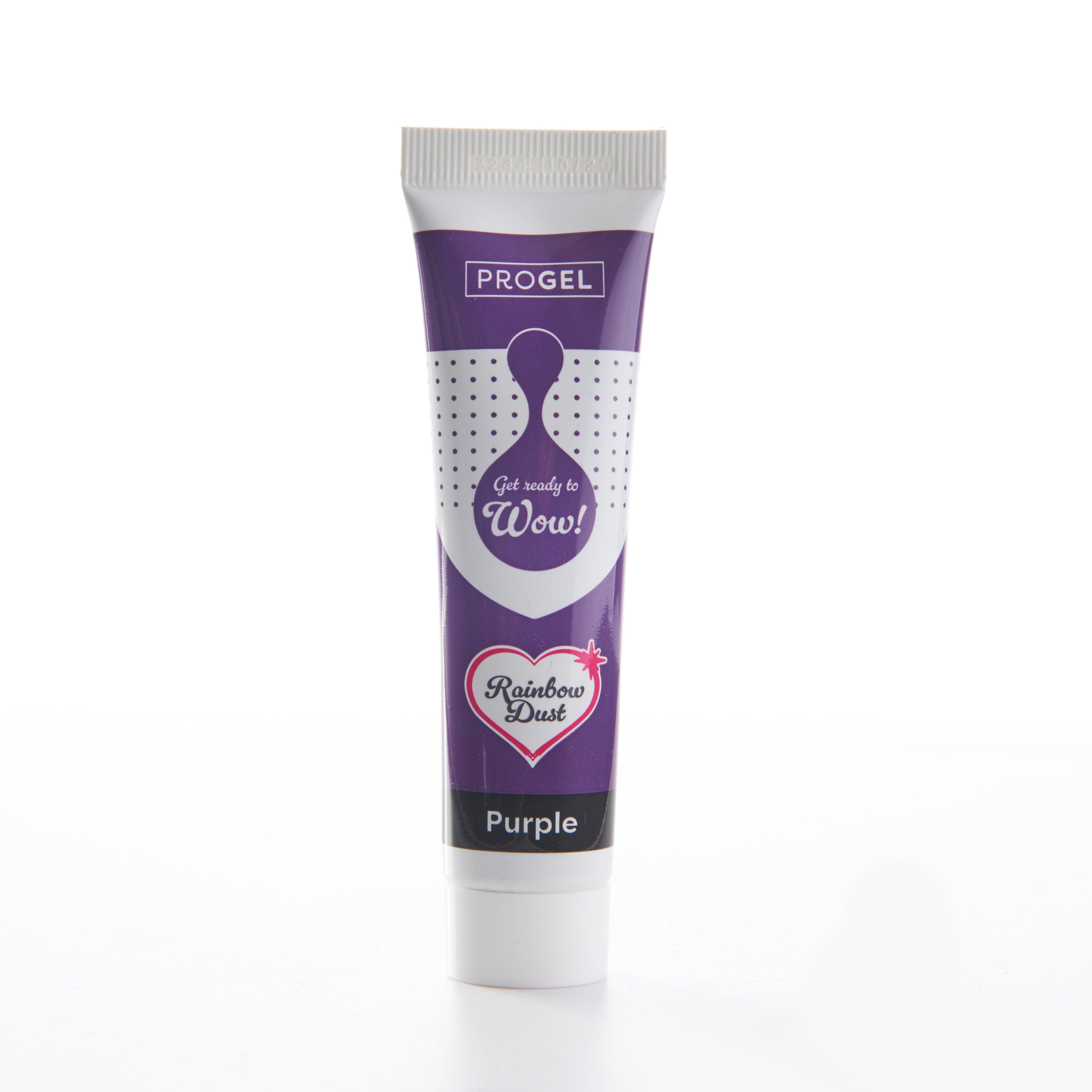 Purple food colouring gel