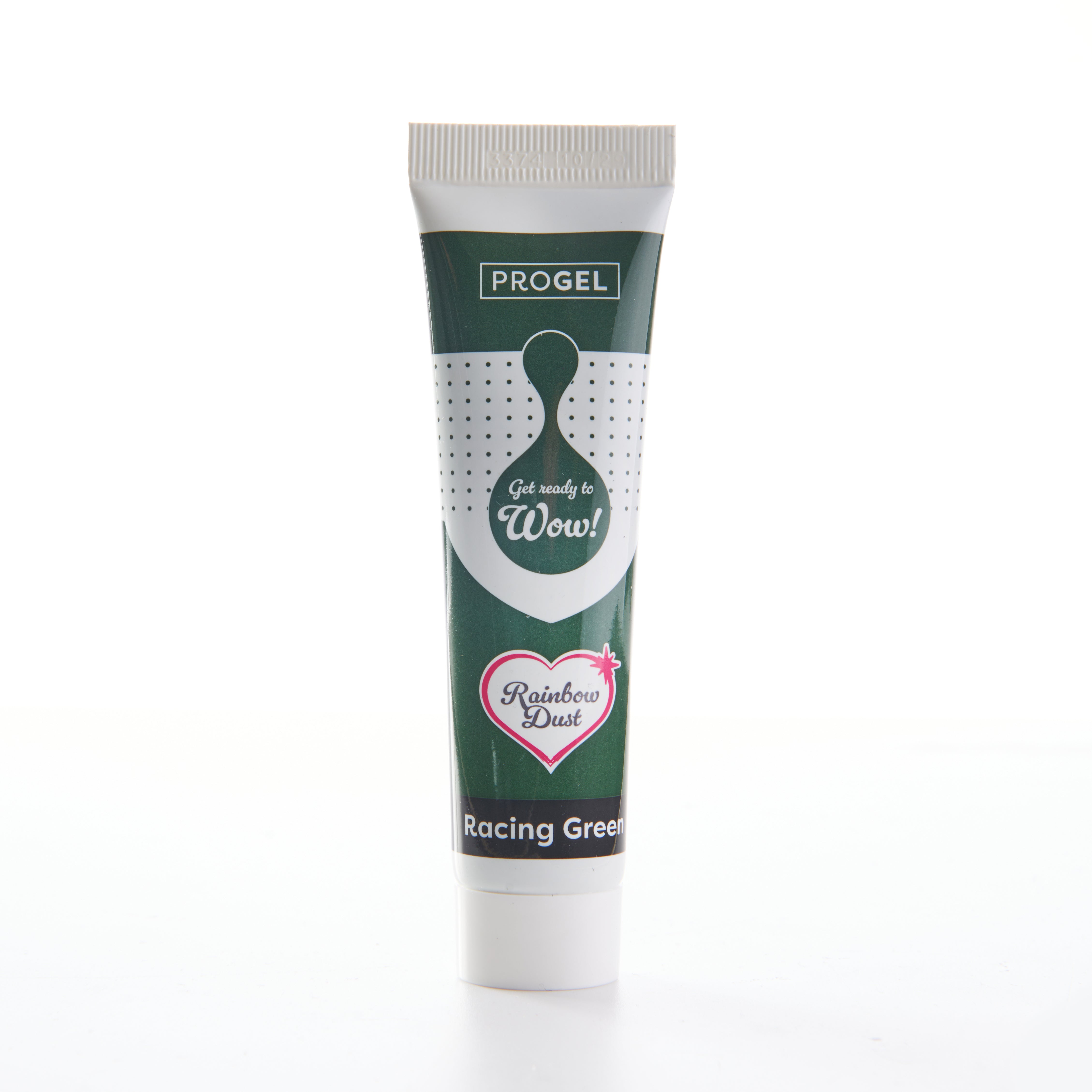 Racing Green food colouring gel