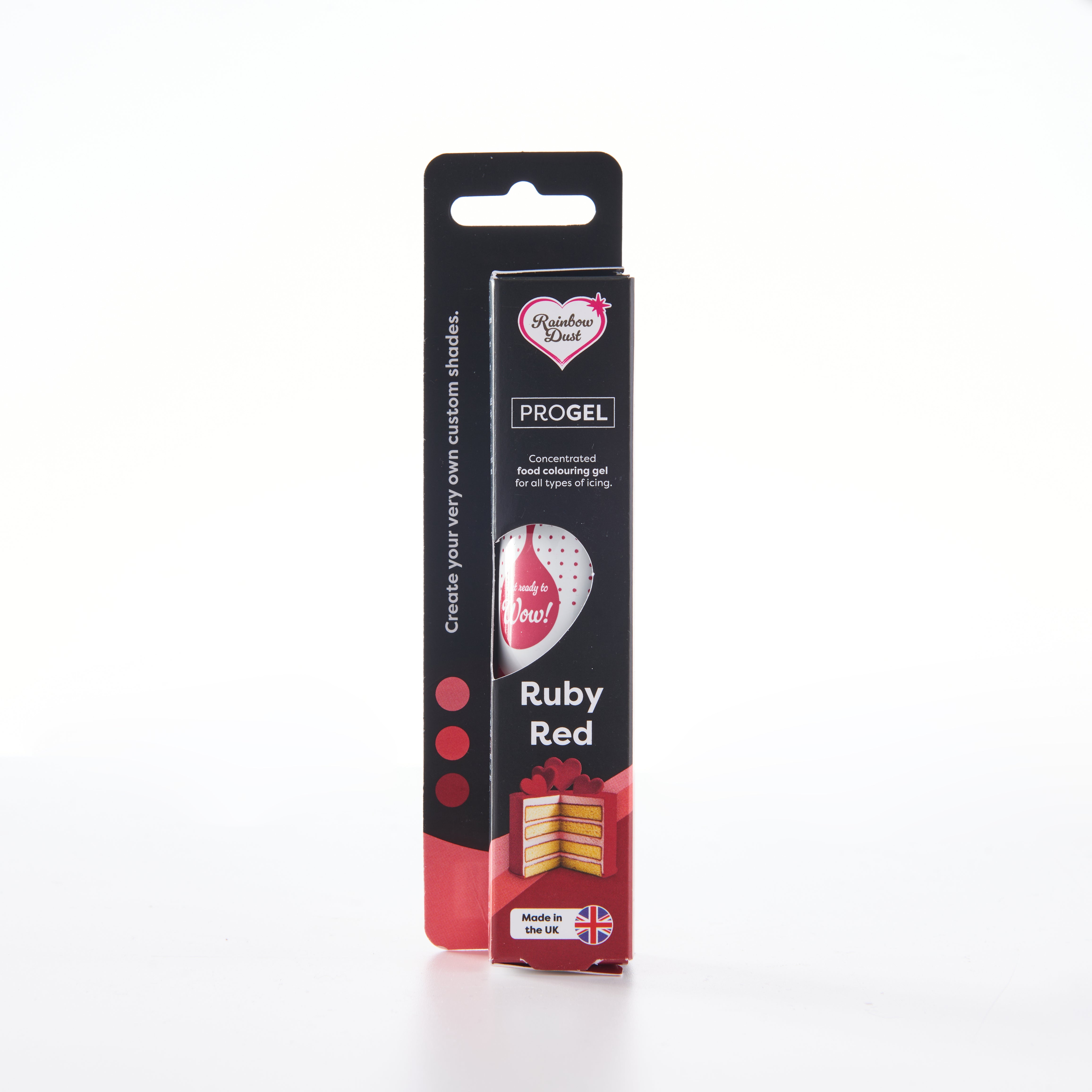 Ruby Red food colouring gel