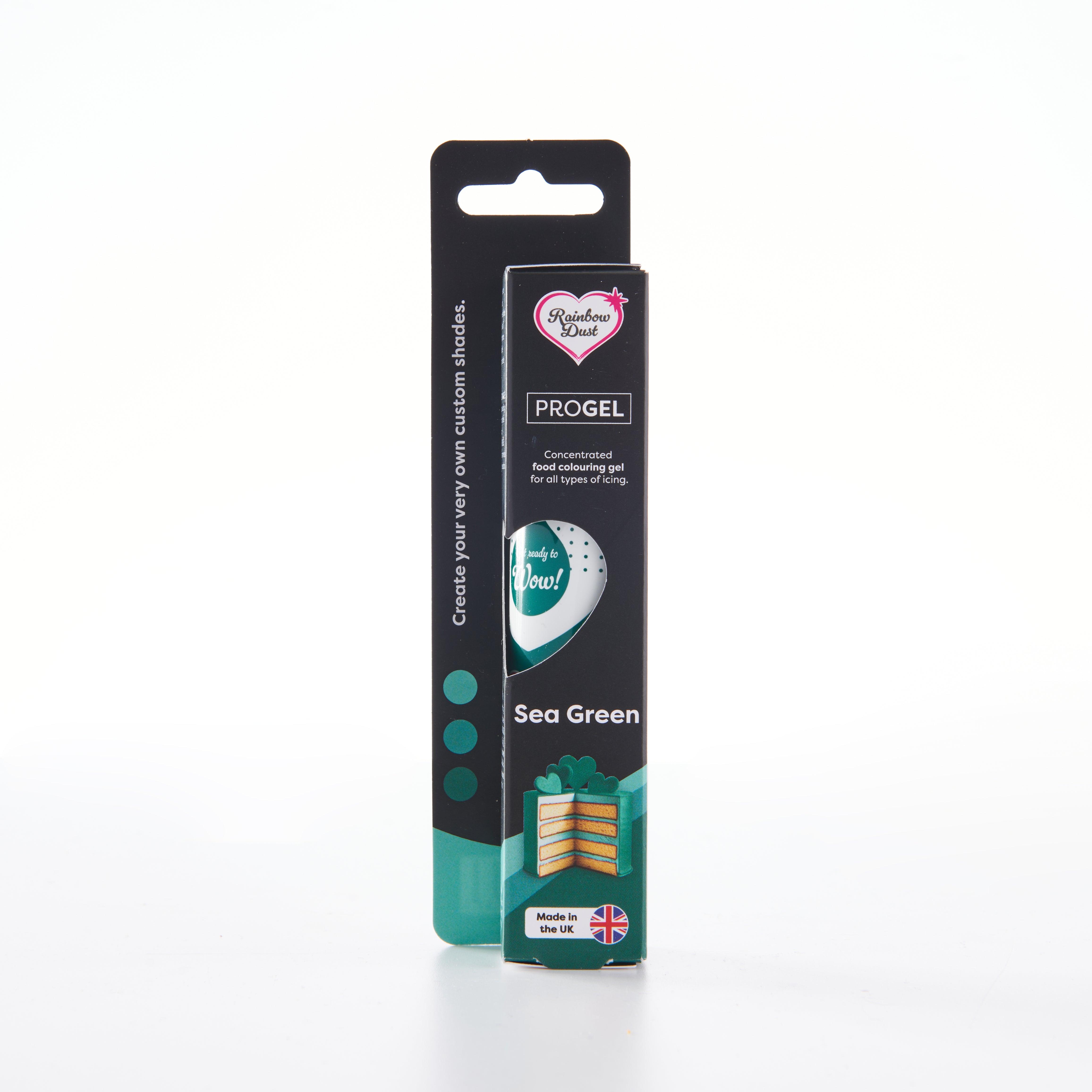 Sea Green food colouring gel