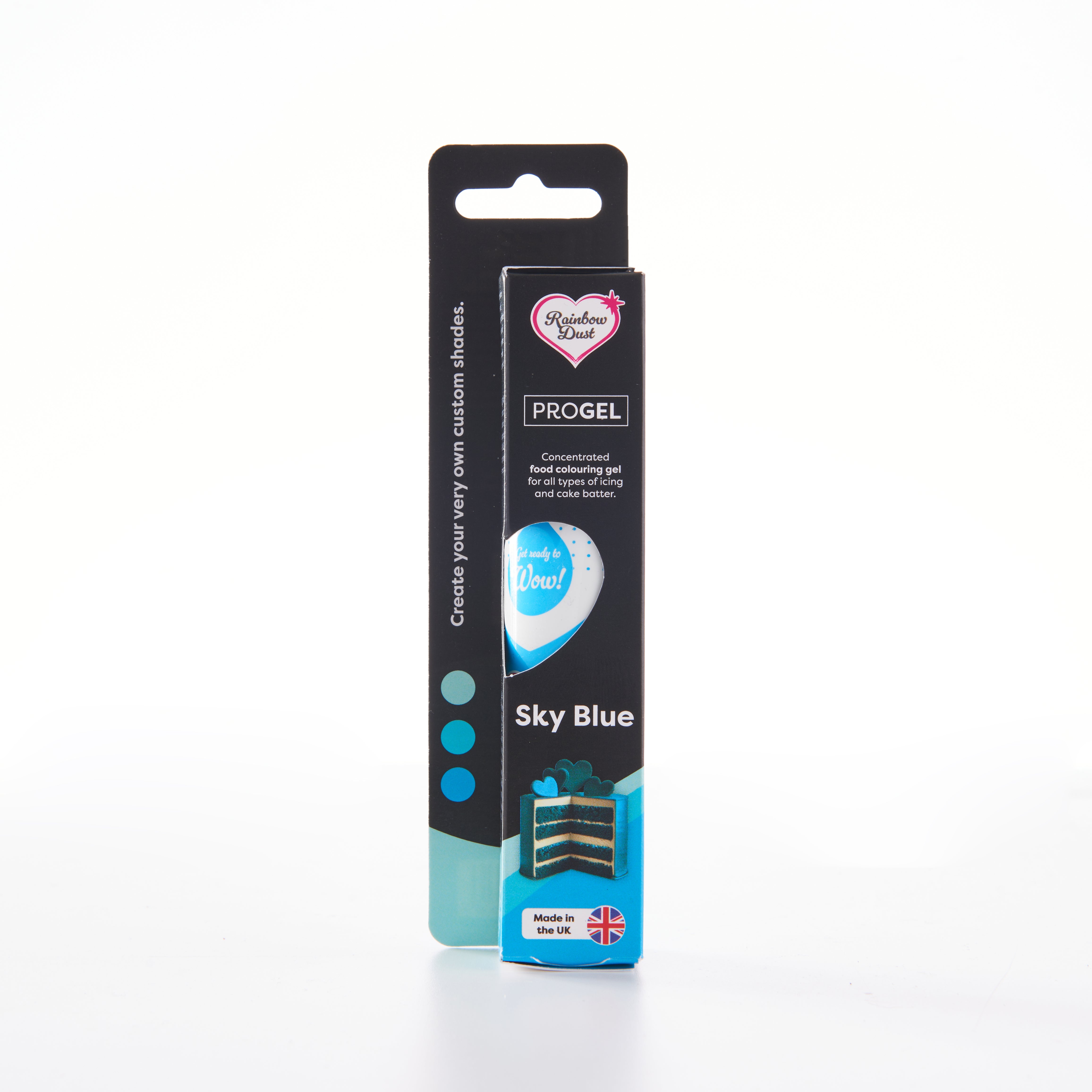 Sky Blue food colouring gel