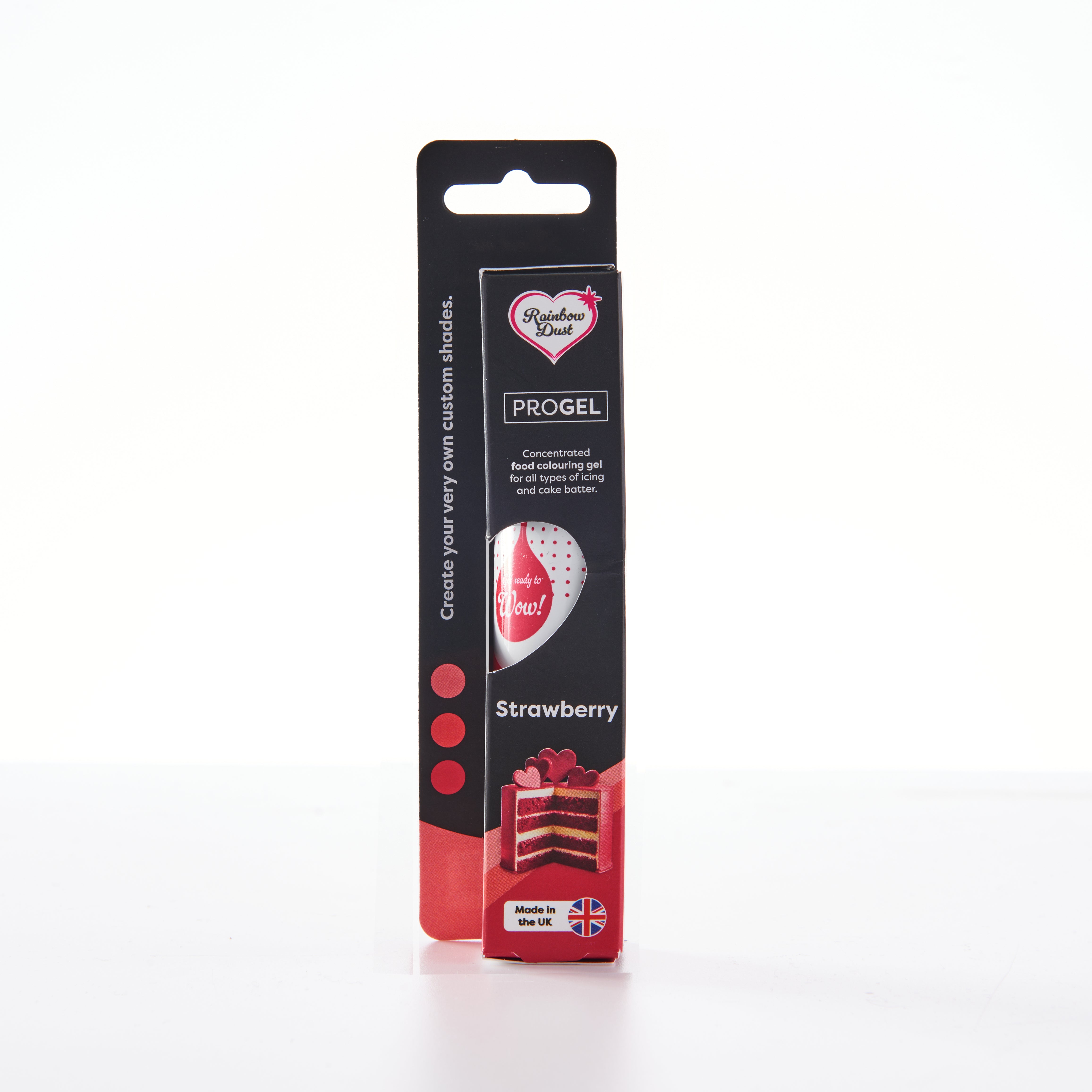Strawberry Red food colouring gel