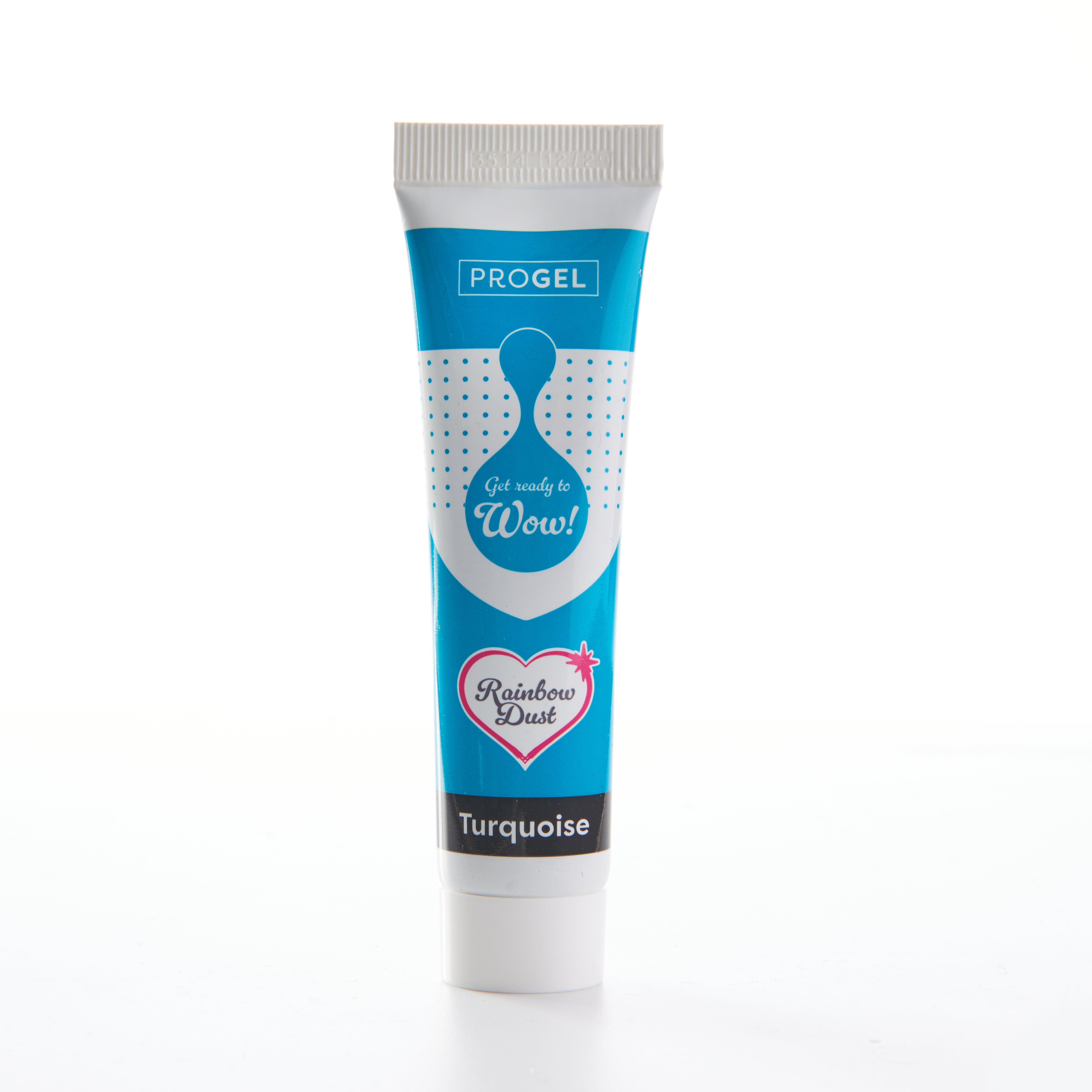 Turquoise food colouring gel
