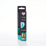 Turquoise food colouring gel