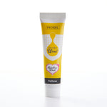 Yellow food colouring gel