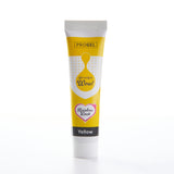 Yellow food colouring gel