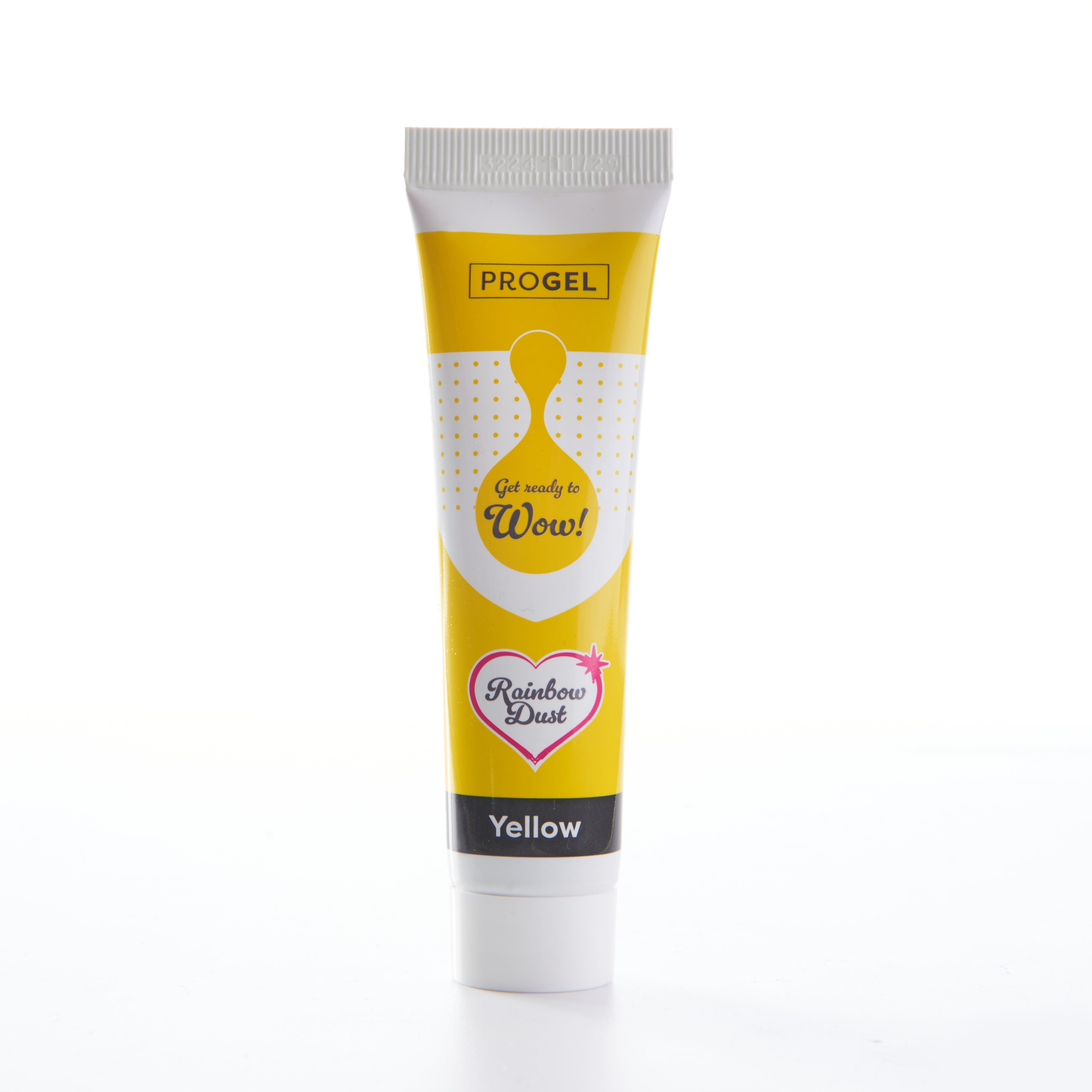 Yellow food colouring gel