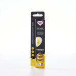 Yellow food colouring gel