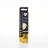 Yellow food colouring gel