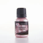 Edible food paint pearlescent baby pink