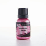 Edible food paint pearlescent cerise pink