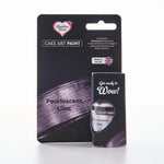 Edible food paint pearlescent lilac purple