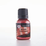 Edible food paint metallic rose copper