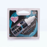 Baby blue liquid food colouring for airbrush