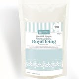 Ready-to-use instant Royal icing mix powder white