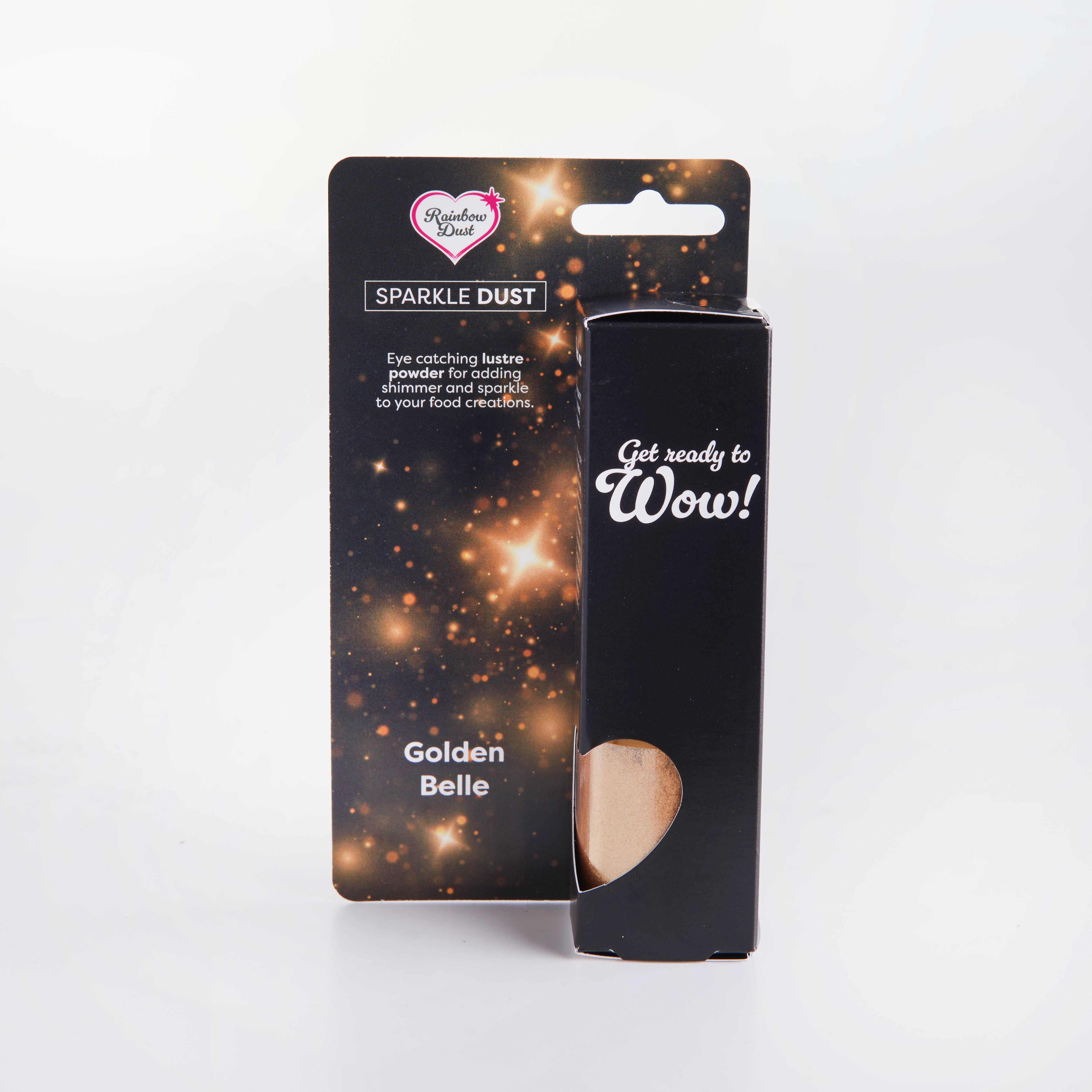 Sparkle Dust edible glitter lustre pump spray gold