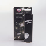 Sparkle Dust edible glitter lustre pump spray white