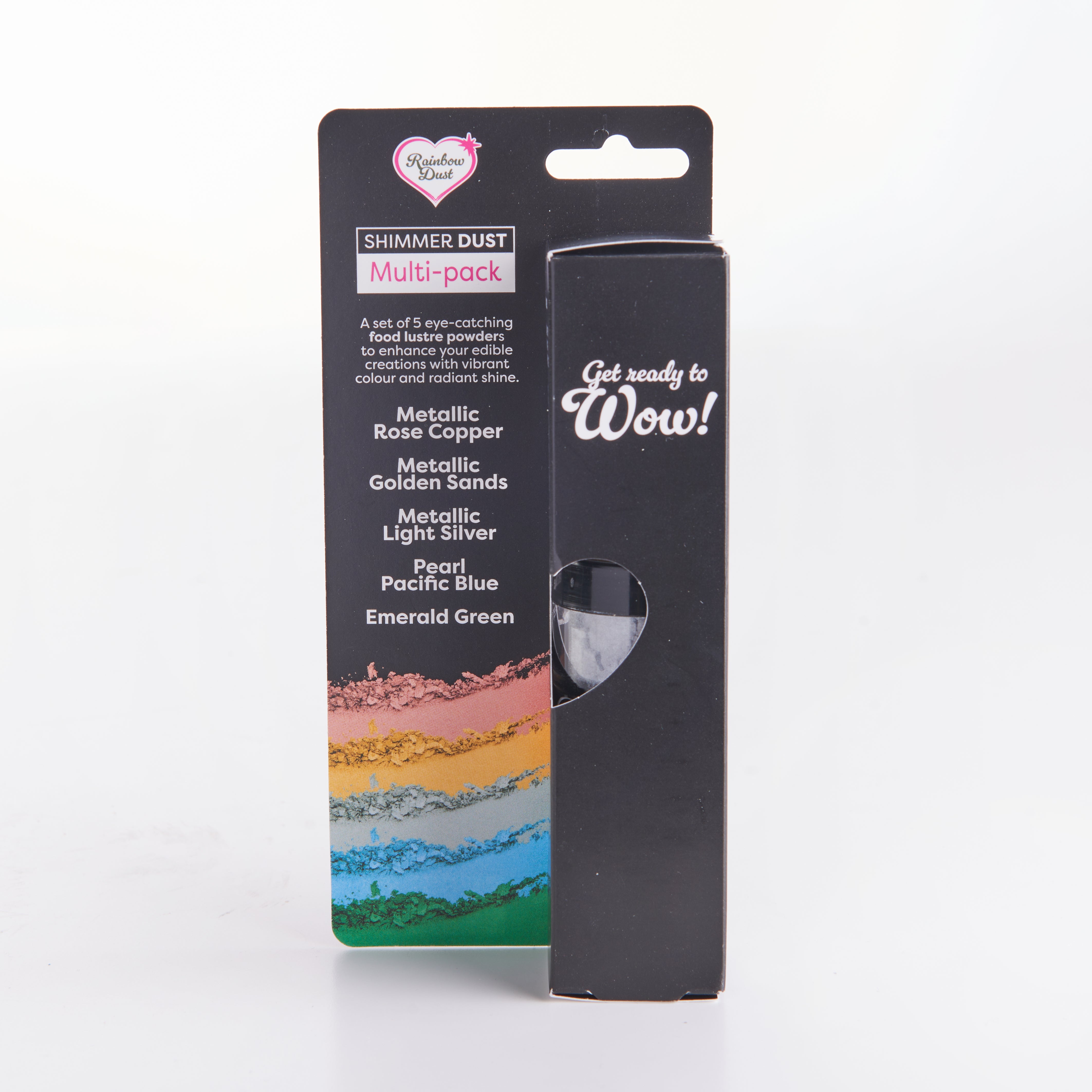 Lustre dust powder multipack