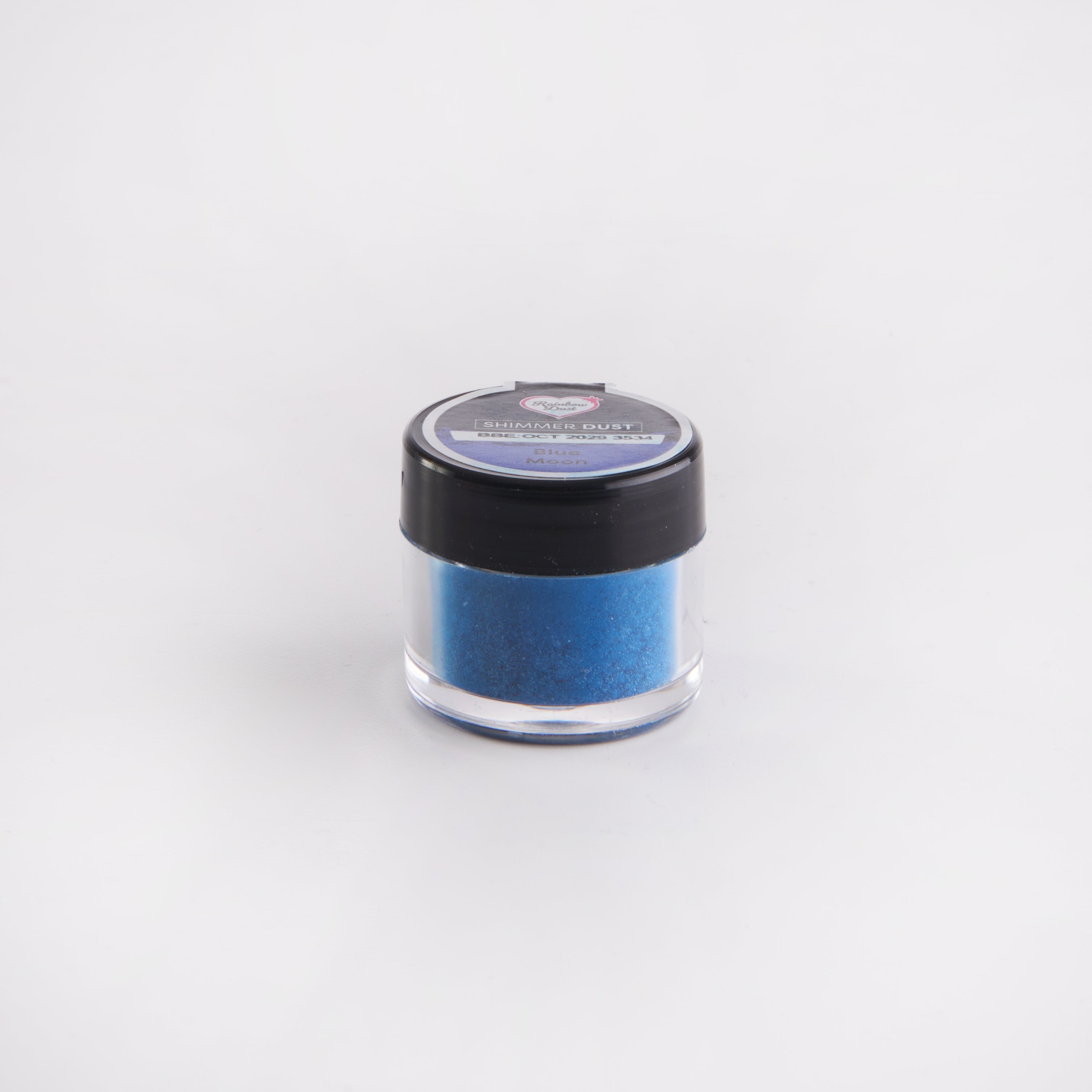 Lustre dust powder dark blue colour