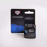 Lustre dust powder dark blue colour