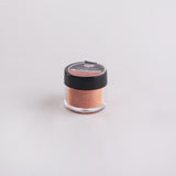 Lustre dust powder burnt orange colour