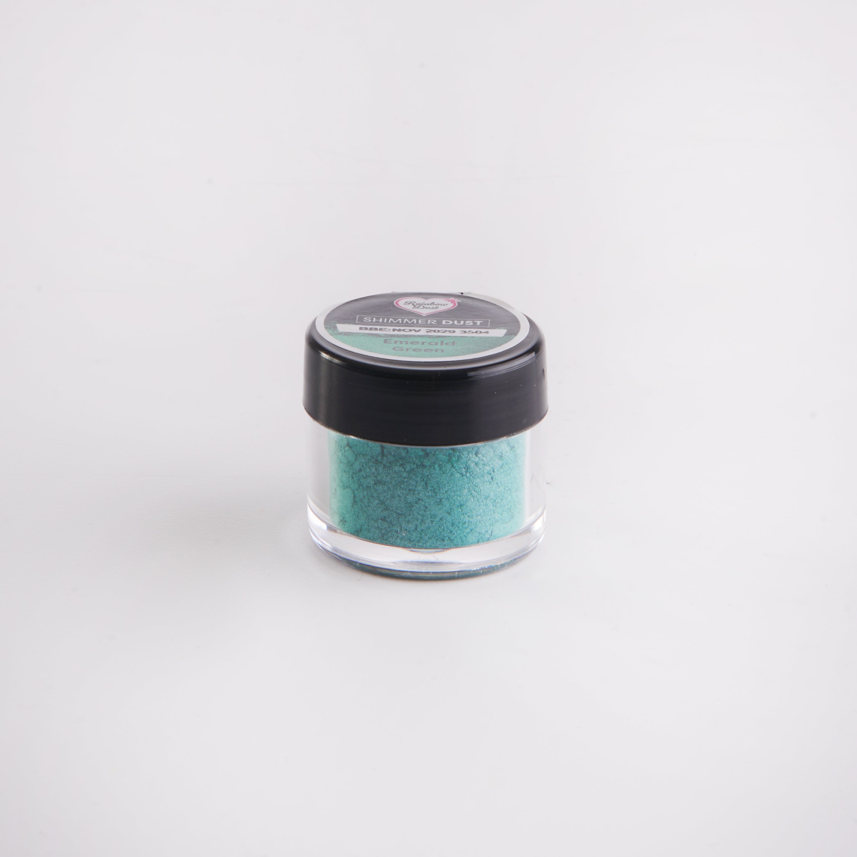 Lustre dust powder emerald green colour