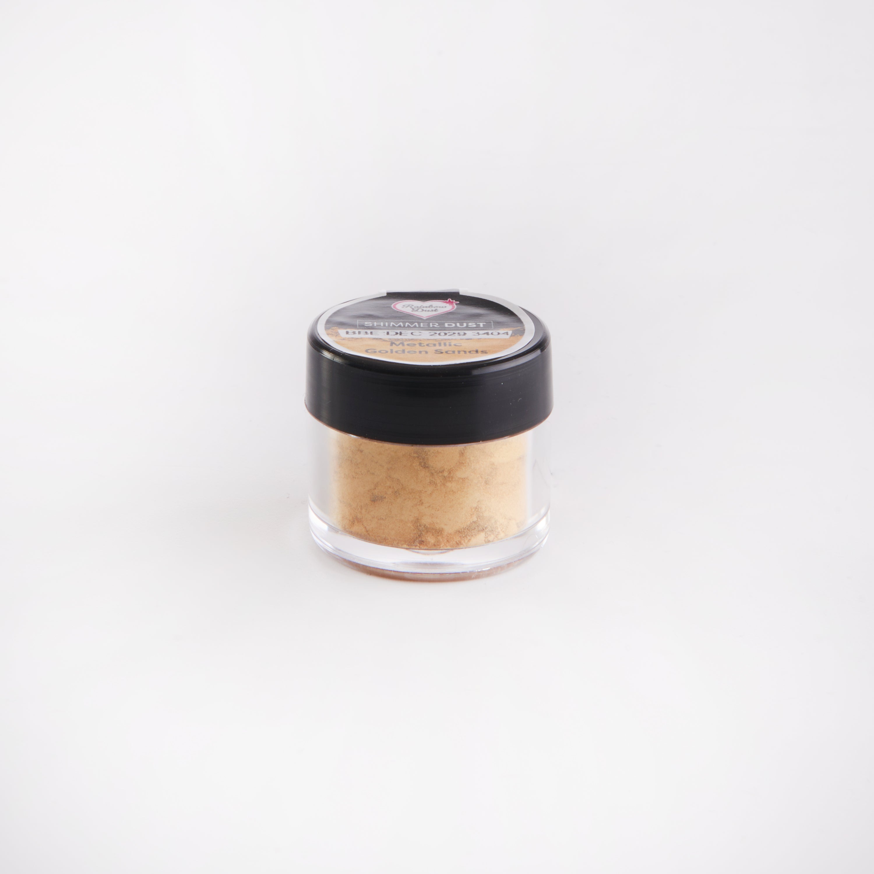 Lustre dust powder metallic gold colour