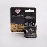 Lustre dust powder metallic gold colour
