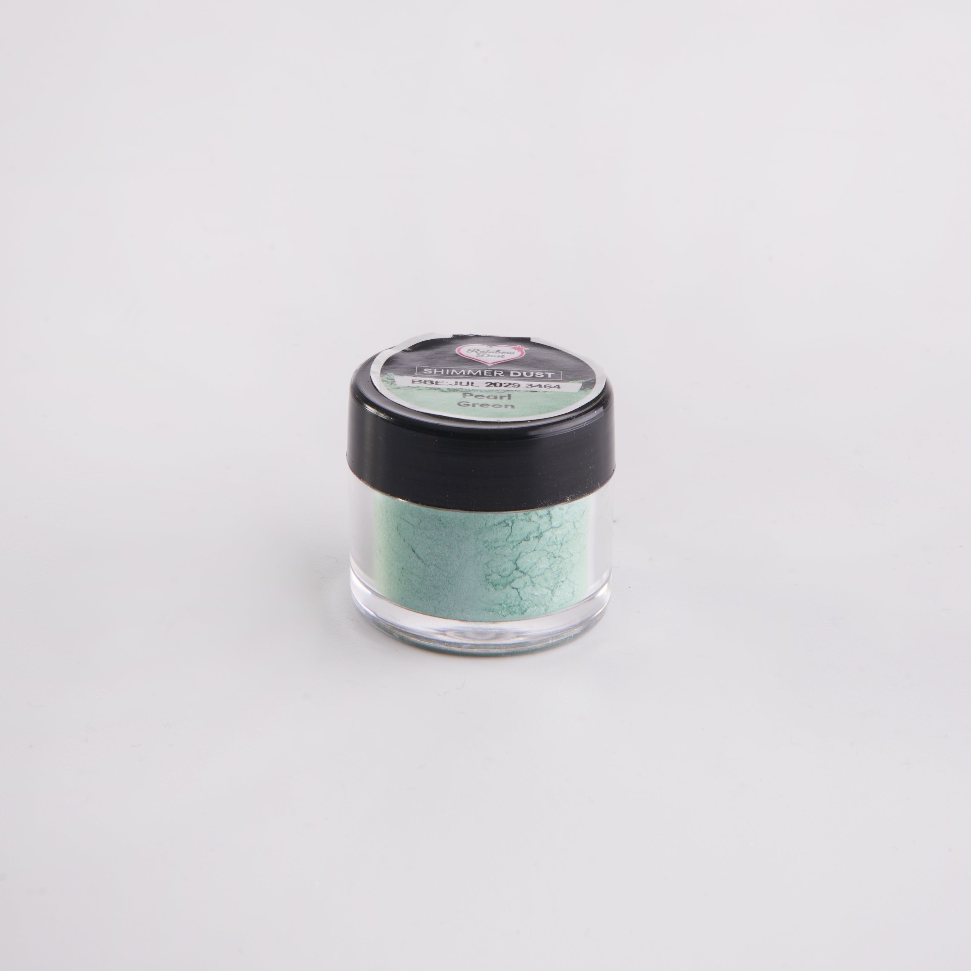 Lustre dust powder pearlescent green colour