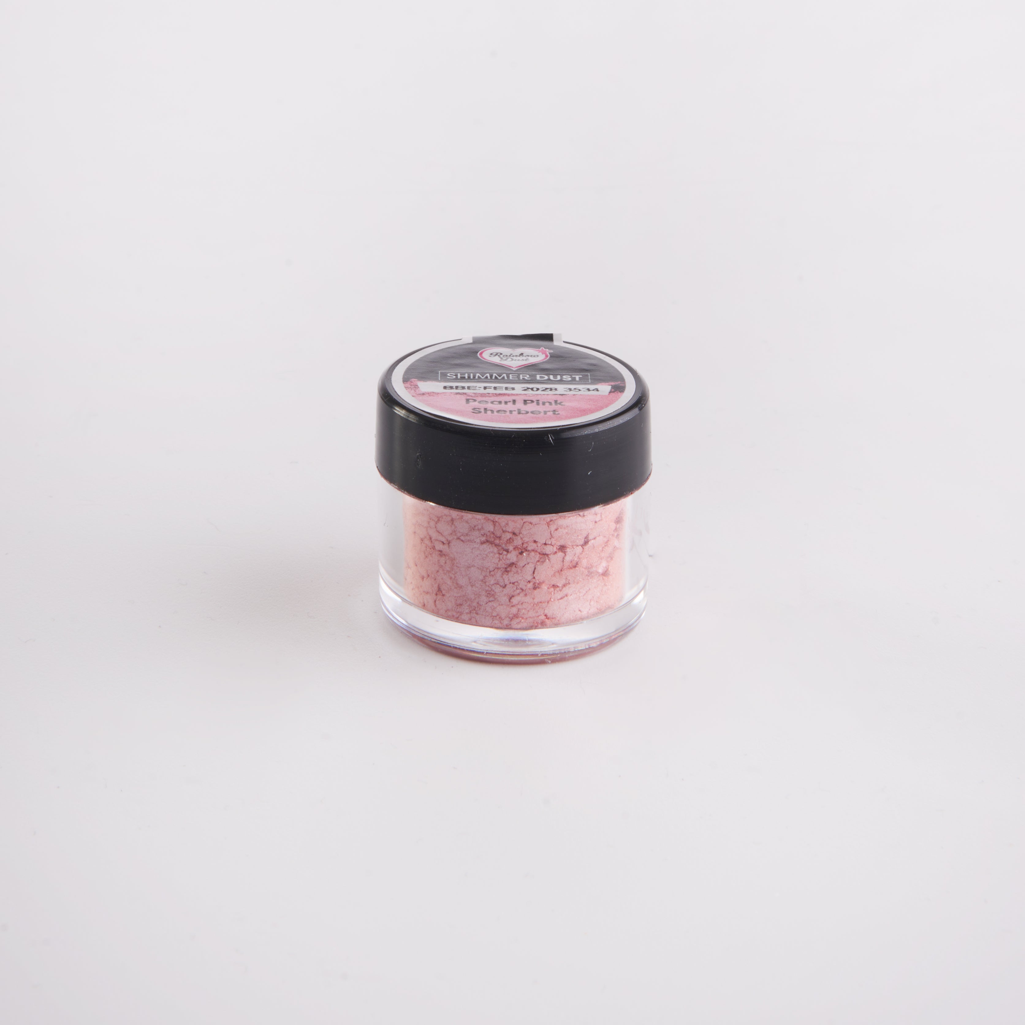 Lustre dust powder pearlescent pink colour