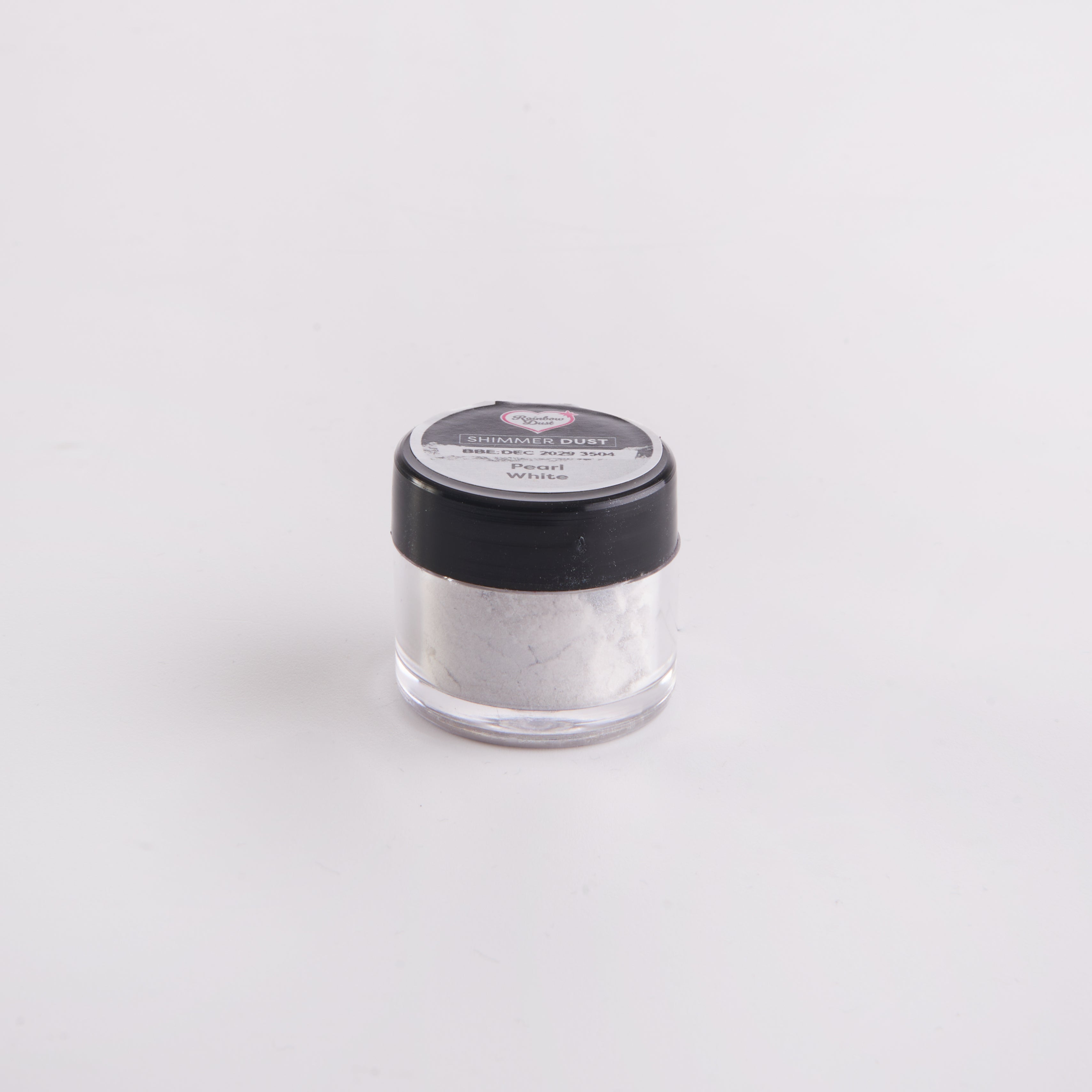 Lustre dust powder pearlescent white colour