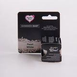 Lustre dust powder pearlescent white colour